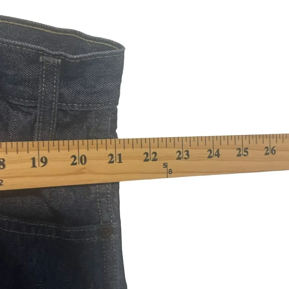 Dickies Men's Size 44 X 30 Medium Wash Denim Straight‎ Leg Jeans